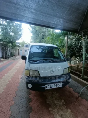 Mazda Bongo 2017 White