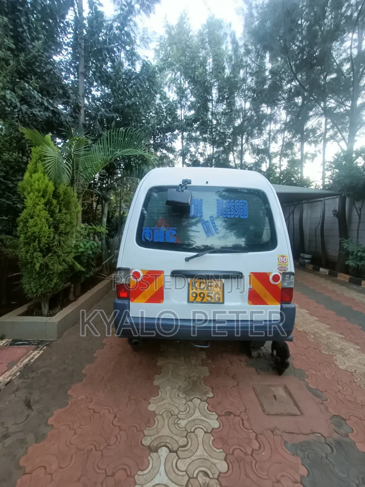 Mazda Bongo 2017 White