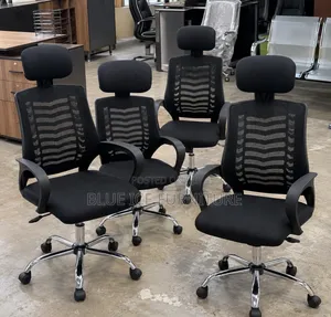 Headrest Smart Comfort Office Chair