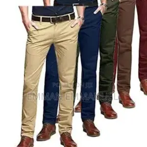 Khaki Soft Trousers