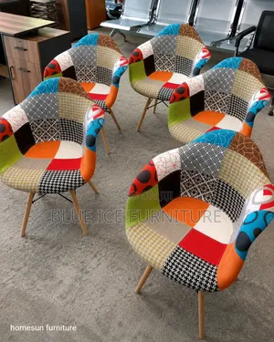 Eames Comfort Patchwork Chair