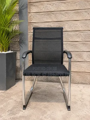 Waiting Chair Executive Chrome Office Chair