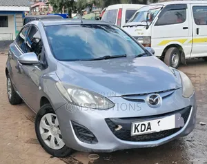 Mazda Demio 2013 Silver