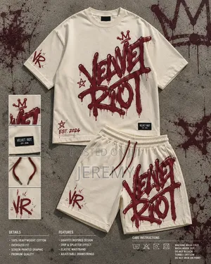 Velvet Riot – Spray Theory