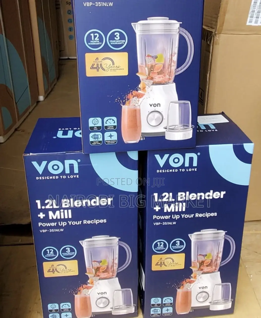 2 in 1 Von Blender