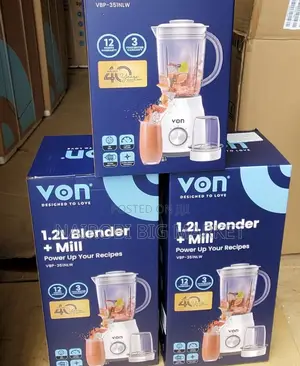 2 in 1 Von Blender