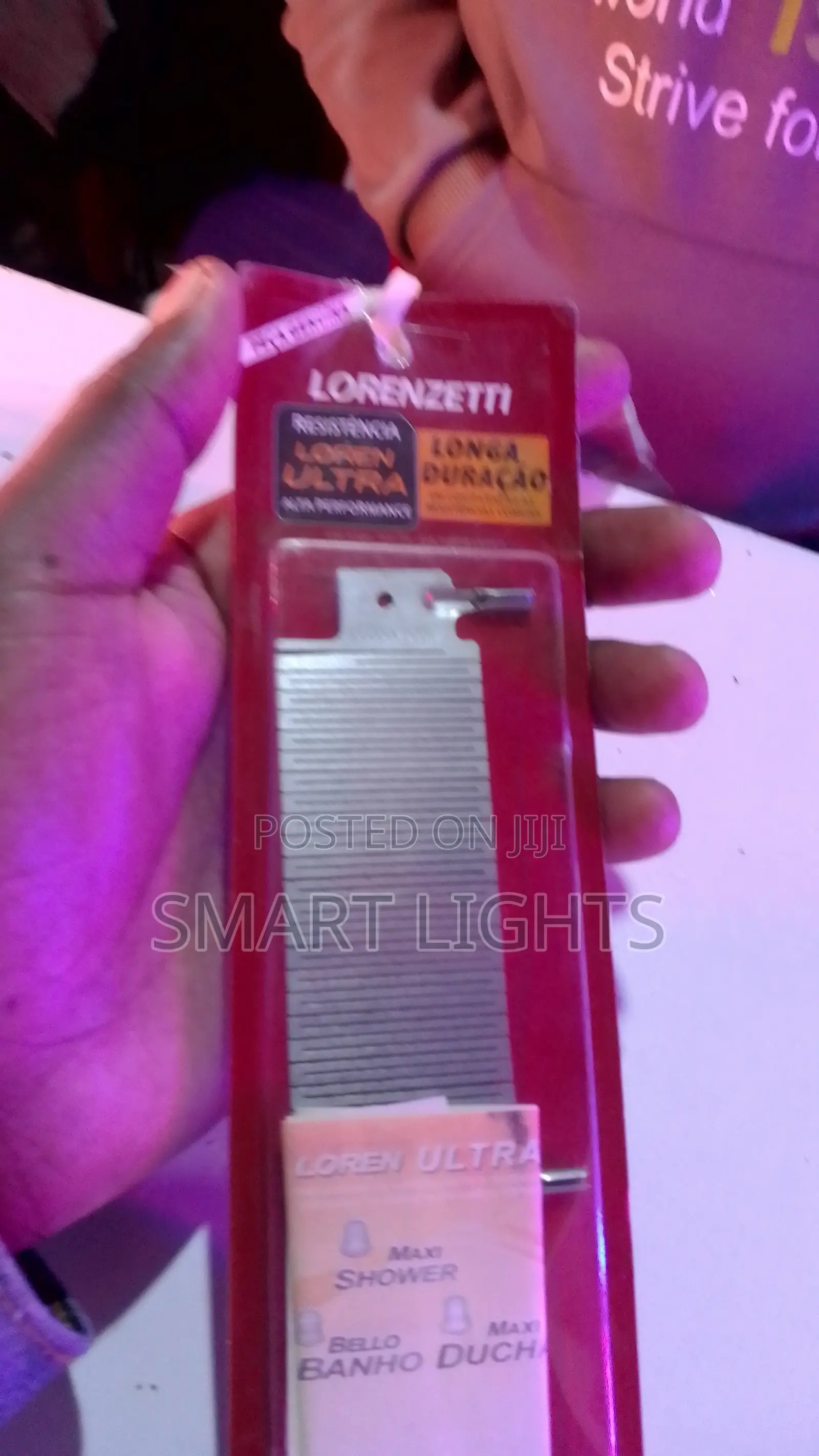 Original Lorenzetti Shower Heating Element