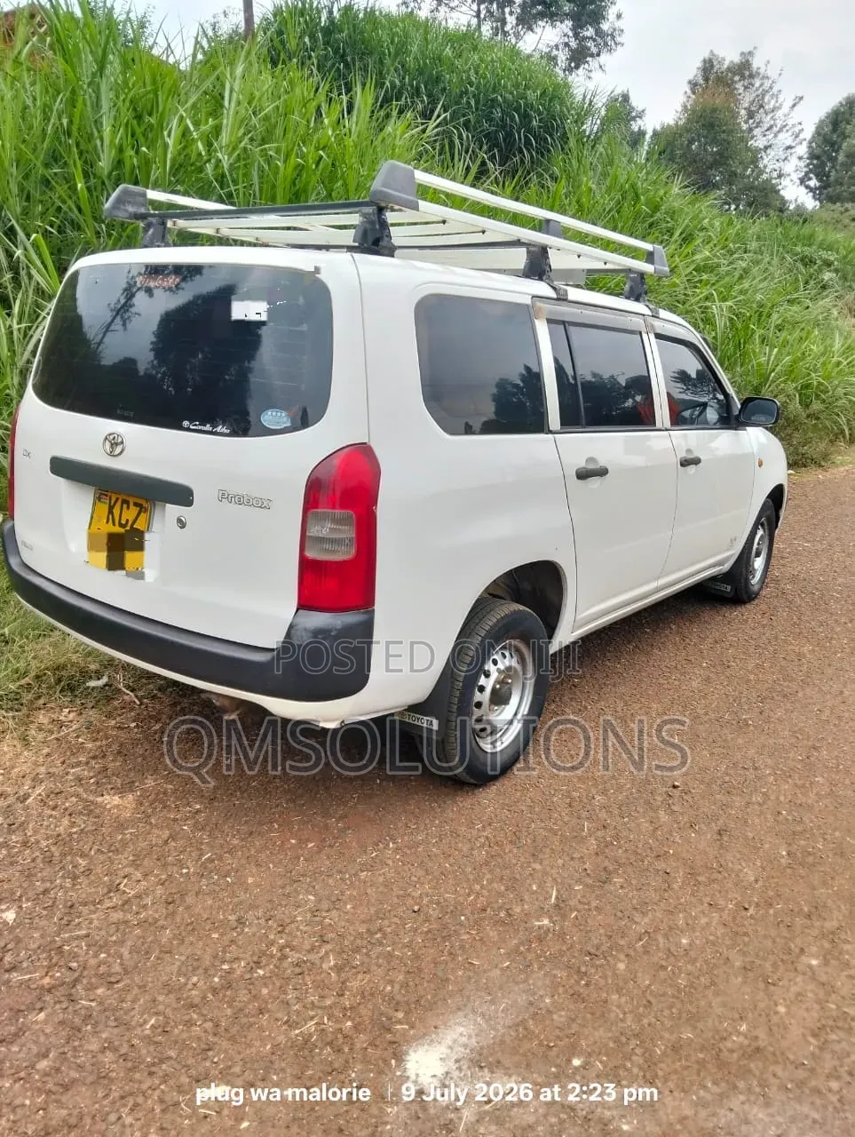 Toyota Probox 2013 White