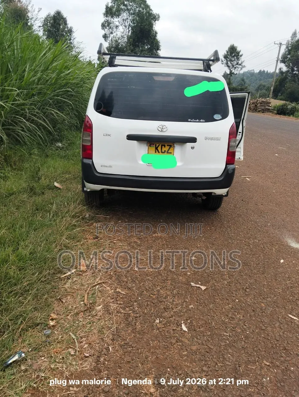 Toyota Probox 2013 White