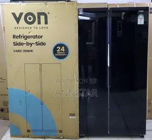Von 442 Litres Side by Side Refrigerator