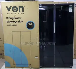 Von 442 Litres Side by Side Refrigerator