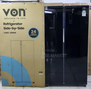 Von 442 Litres Side by Side Refrigerator