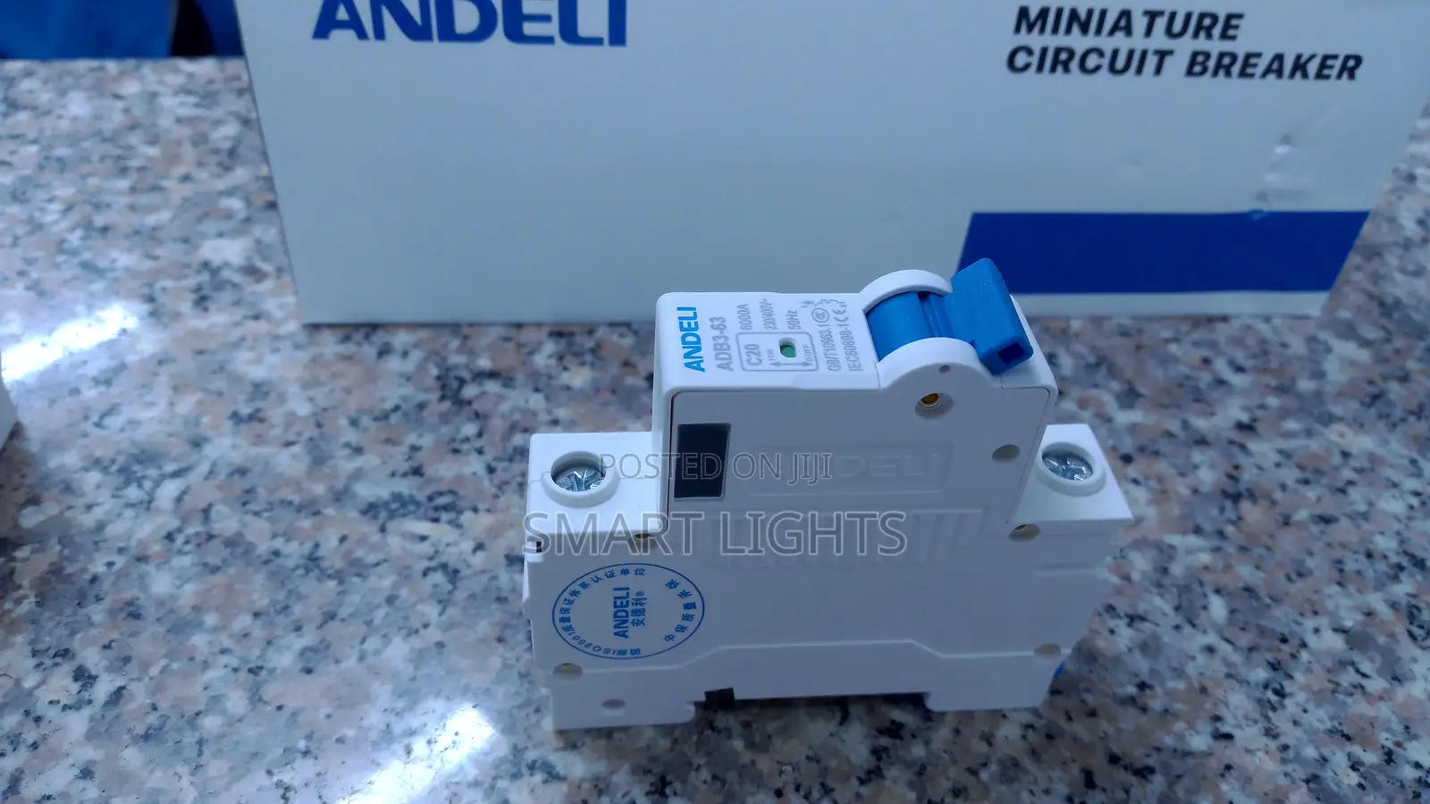 Andeli New Design Miniature Circuit Breaker (Mcb)