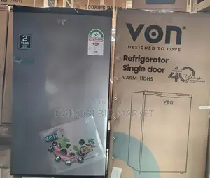 Von 90 Litres Single Door Refrigerator