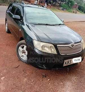 Toyota Corolla Fielder 2006 Black