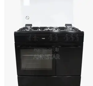 60*90 Von Free Standing Cooker – 5 Gas Burner