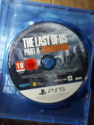 Ps 5 Game Last of Us