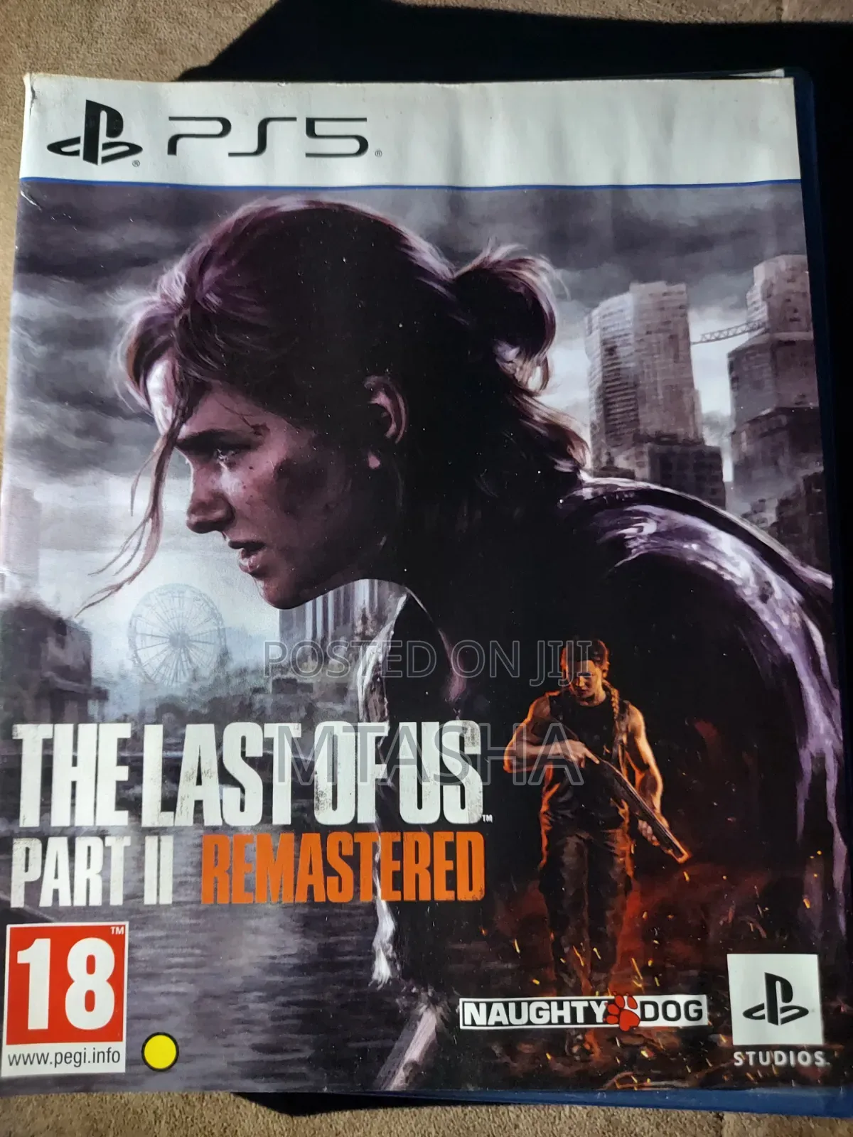 Ps 5 Game Last of Us