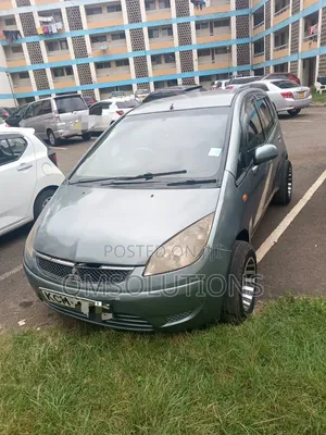 Mitsubishi Colt 2010 Gray