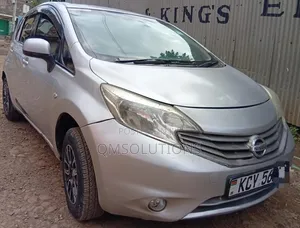 Nissan Note 2012 Silver