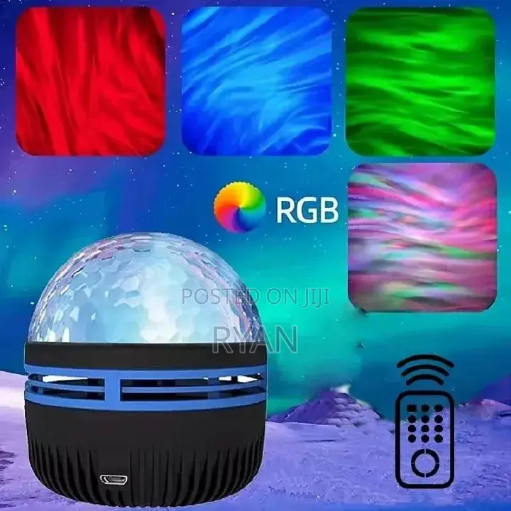 Led Northern Lights Projection Lamp Aurora Borealis
