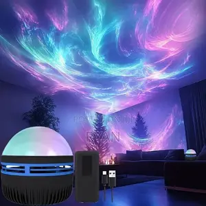 Led Northern Lights Projection Lamp Aurora Borealis