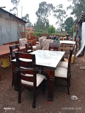 Prosperous 6 Seater Dining Tables