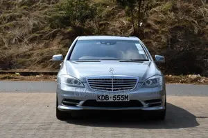 Mercedes-Benz S-Class S 350 BlueTEC 4MATIC (W222) 2014 Silver