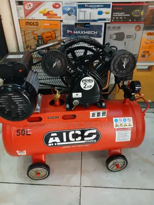 Aico 2hp Air Compressor Double Piston
