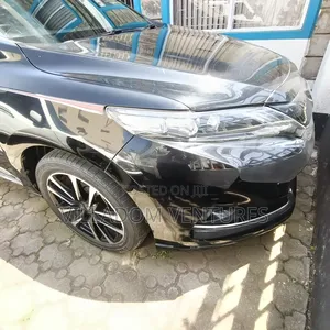 Toyota Harrier 2016 Black