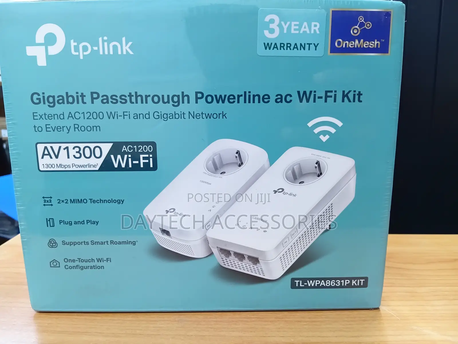 This Is A Tp-link Tl-wpa8631p Kit Powerline Adapter Set.