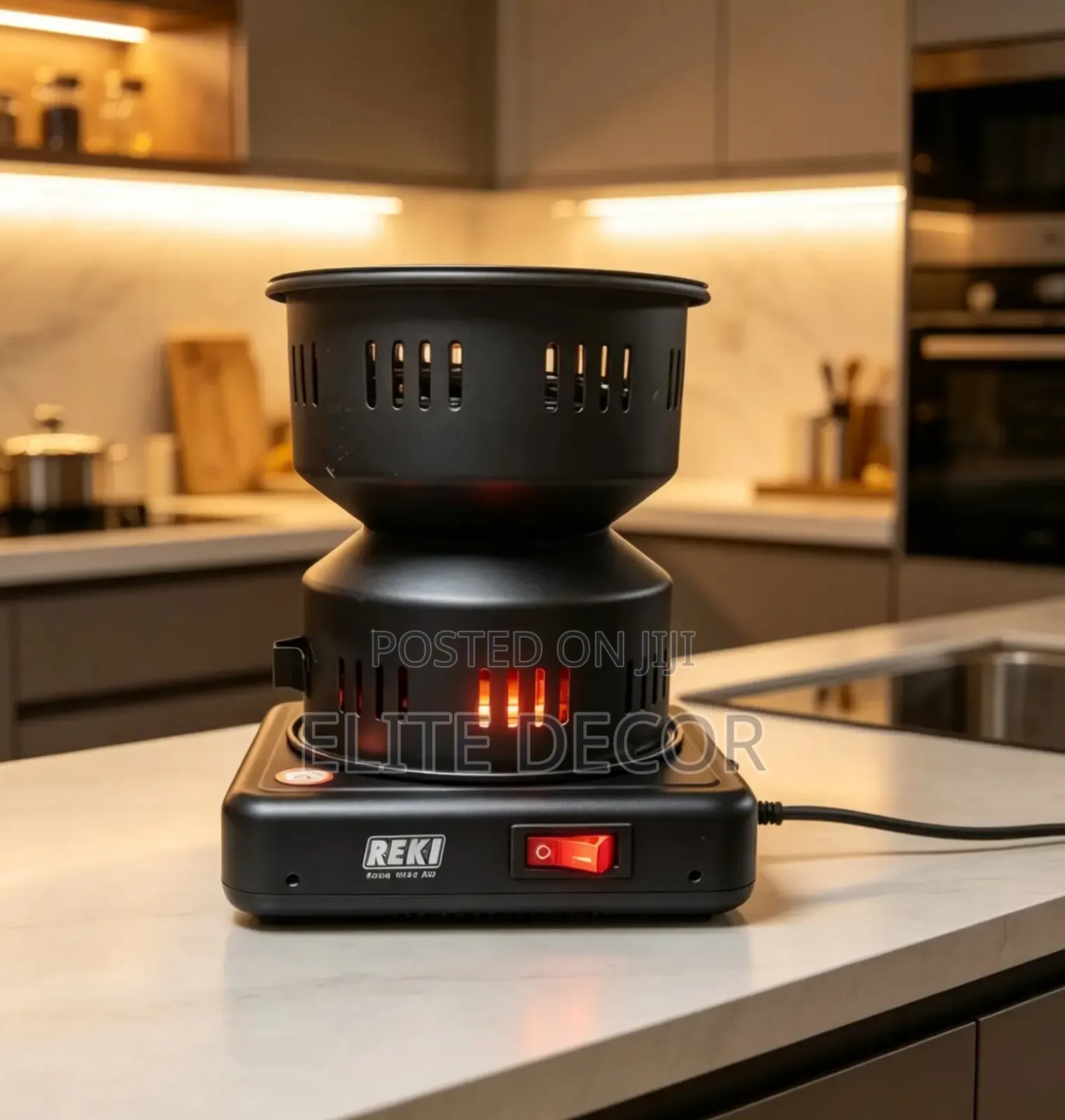 Reki Electric High Quality Hot Plate Coffee Grinder