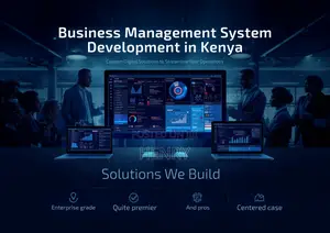 Business Management System Development in Kenya