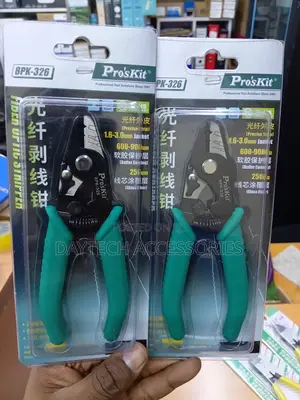 This Pro'skit 8pk-326 Fiber Optic Cable Stripper.