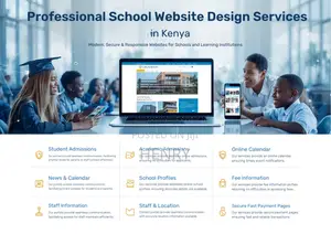 Professional School Website Design Services in Kenya
