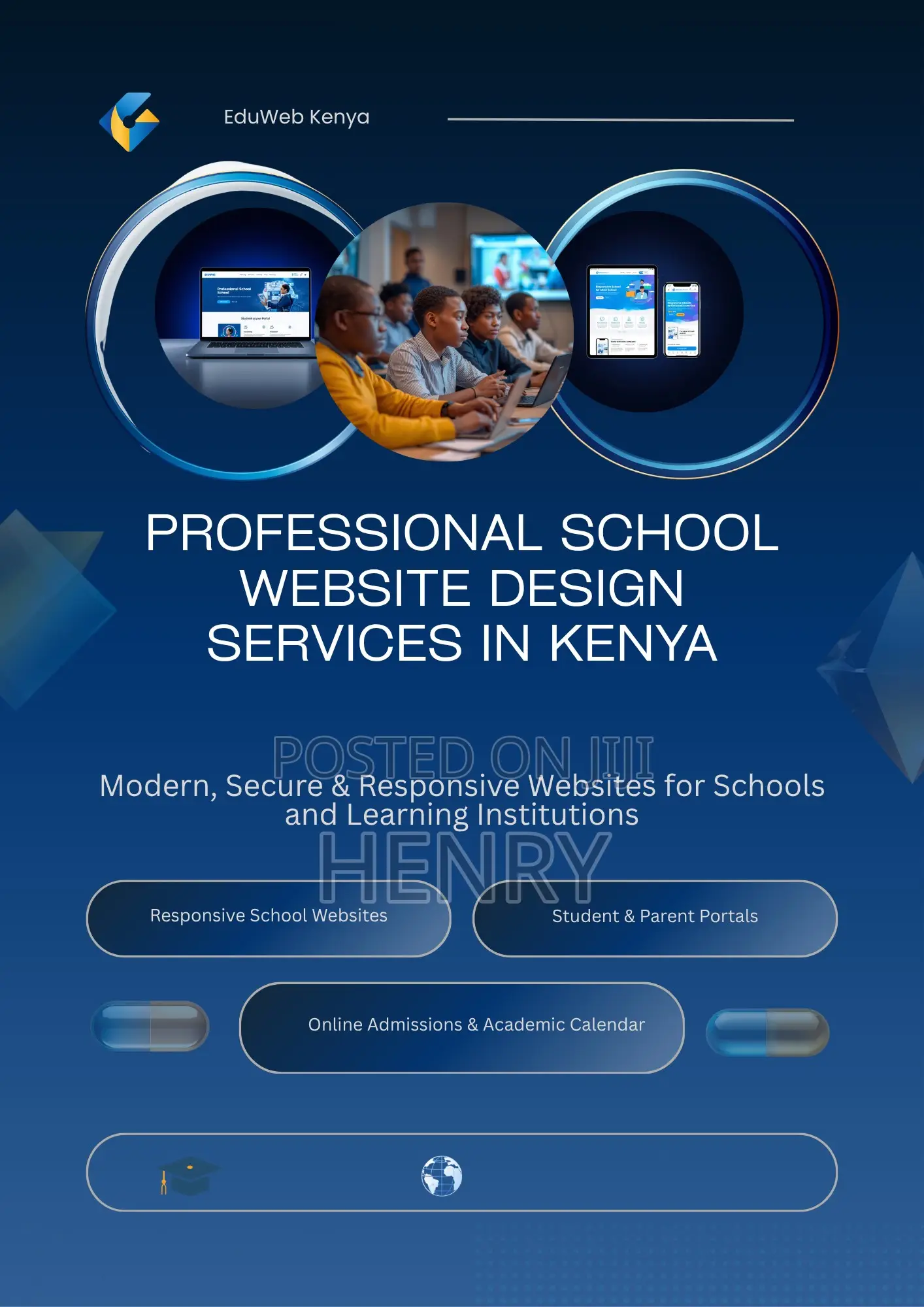 Professional School Website Design Services in Kenya