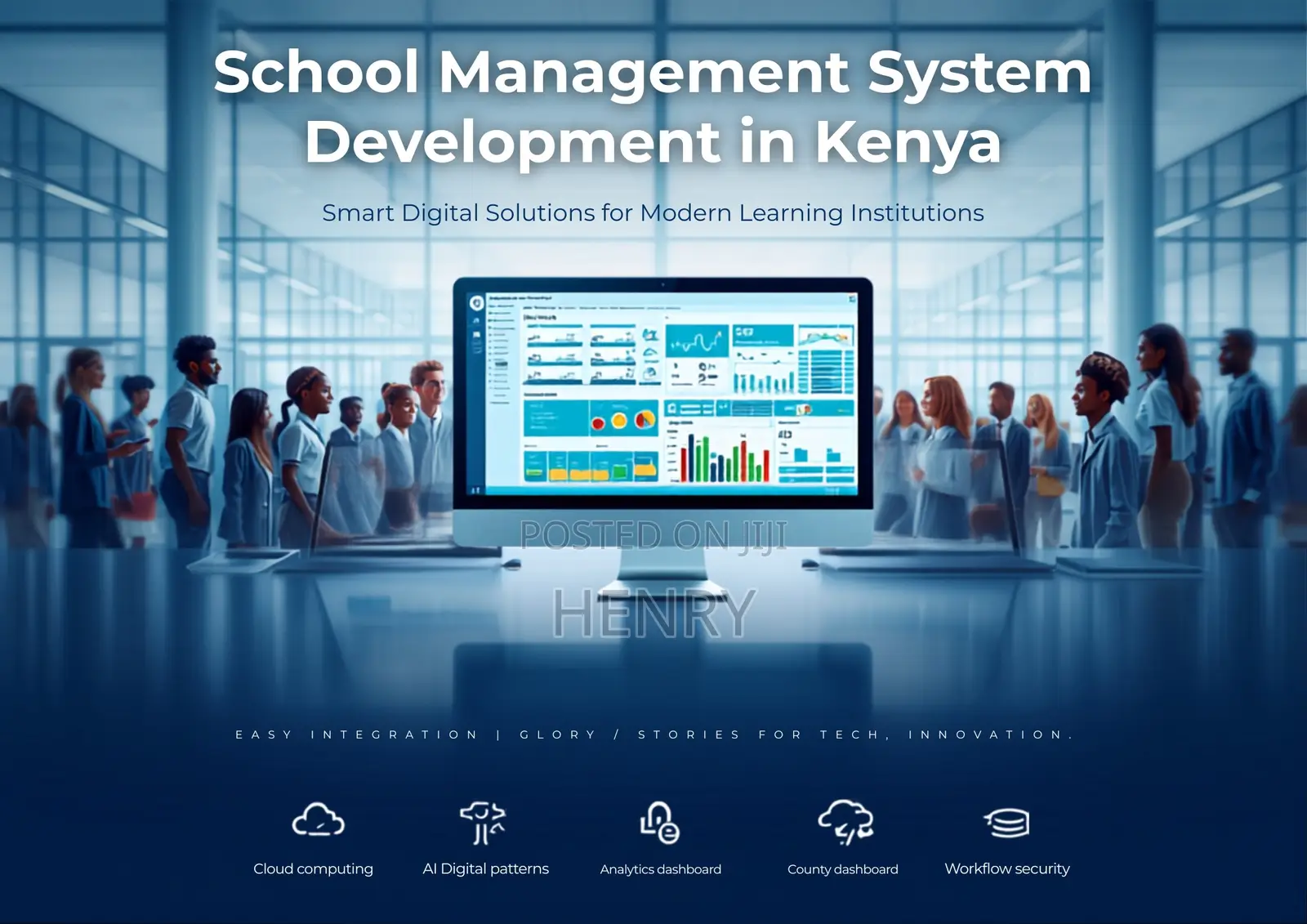 School Management System Development Kenya
