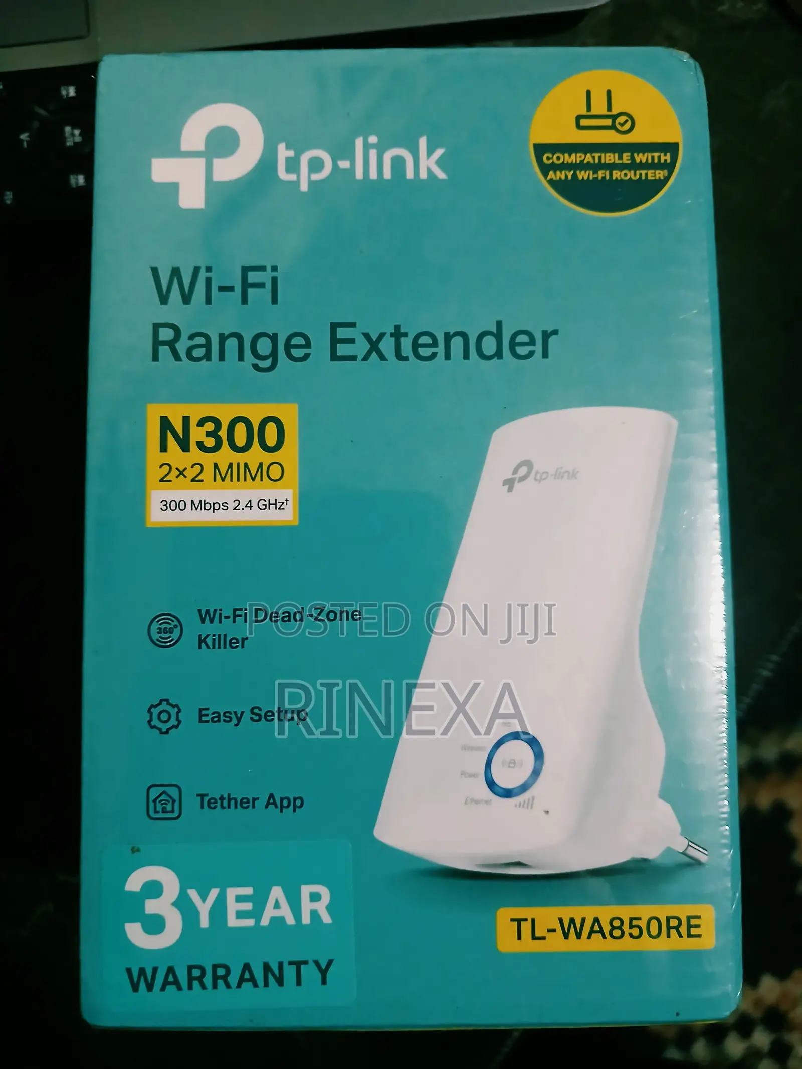 Home/Office Wifi Range Extender/Repeater