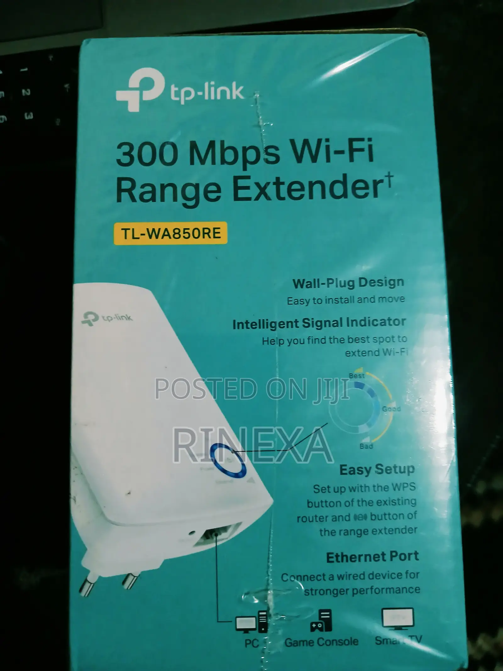Home/Office Wifi Range Extender/Repeater
