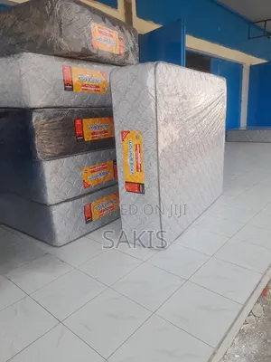 Luku Na Quality! 5 X 6 X 12 Superfoam Quilted Heavy Duty Mattresses!