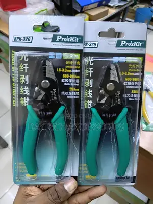 Pro'skit 8pk-326 Fiber Optic Stripper For High-precision Stripping.