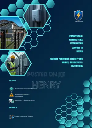 Professional Electric Fence Installation Services in Kenya