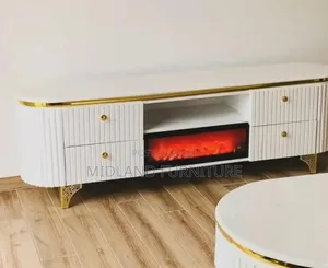  Tv Stand With Fireplace