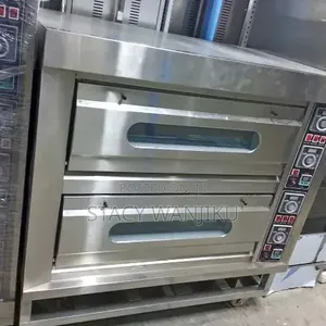 Reliable Brand New Commercial Gas Oven / 2deck 4 Trays