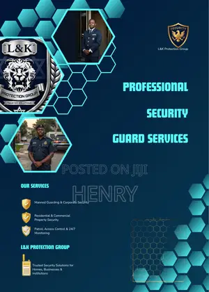 Professional Security Guard Services in Kenya