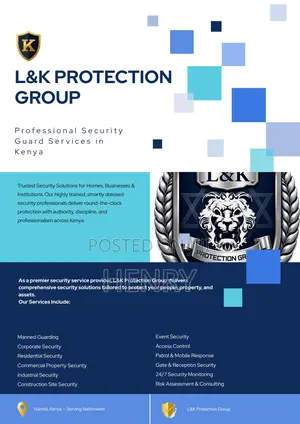 Professional Security Guard Services in Kenya