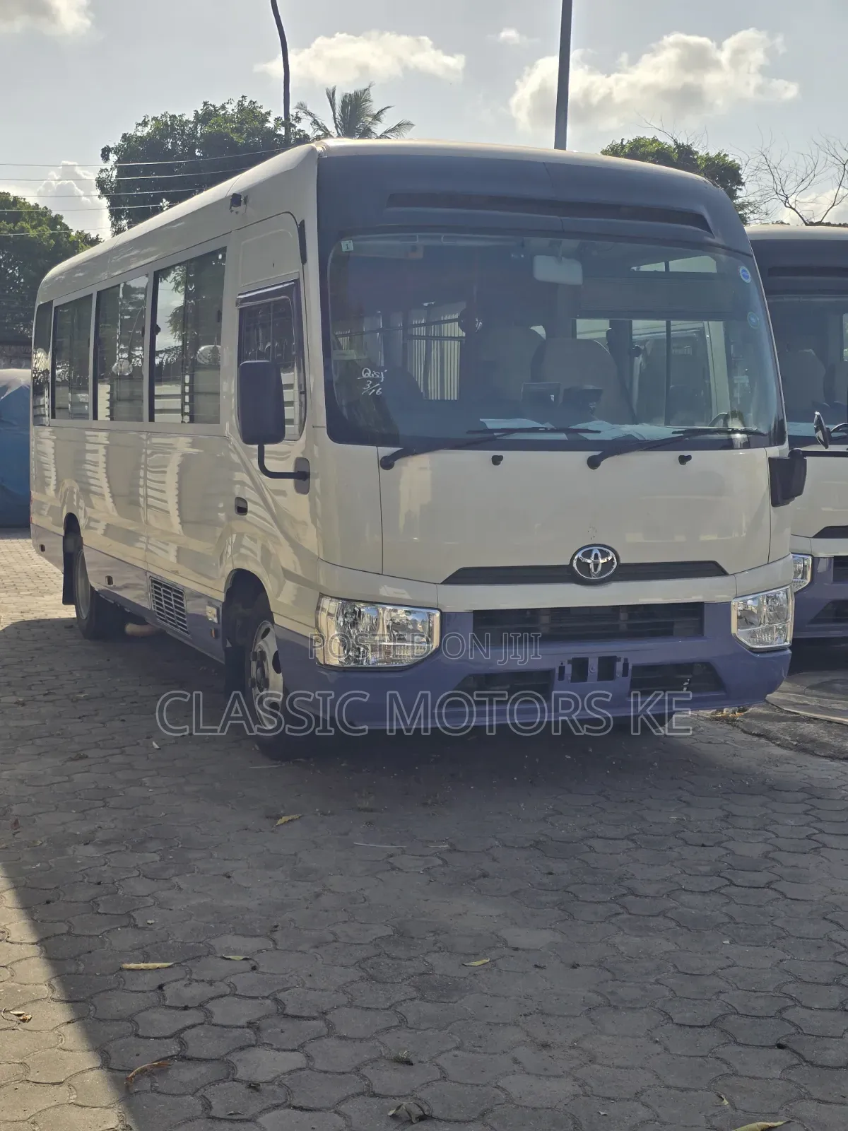 Toyota Coaster 2020 White