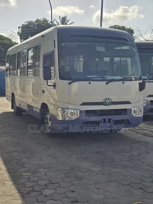 Toyota Coaster 2020 White