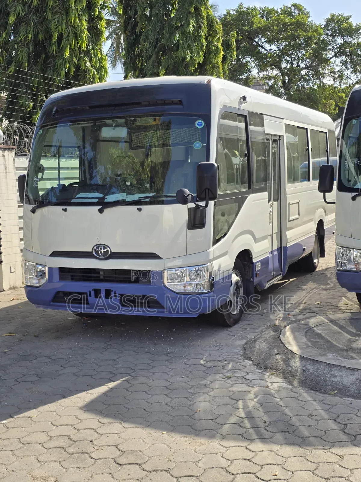 Toyota Coaster 2020 White