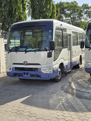 Toyota Coaster 2020 White